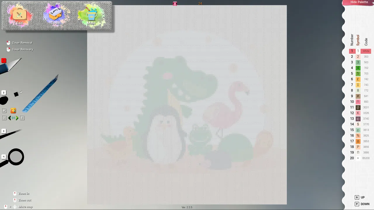 Diamond Painting - Animal Expansion Pack Screenshot 8