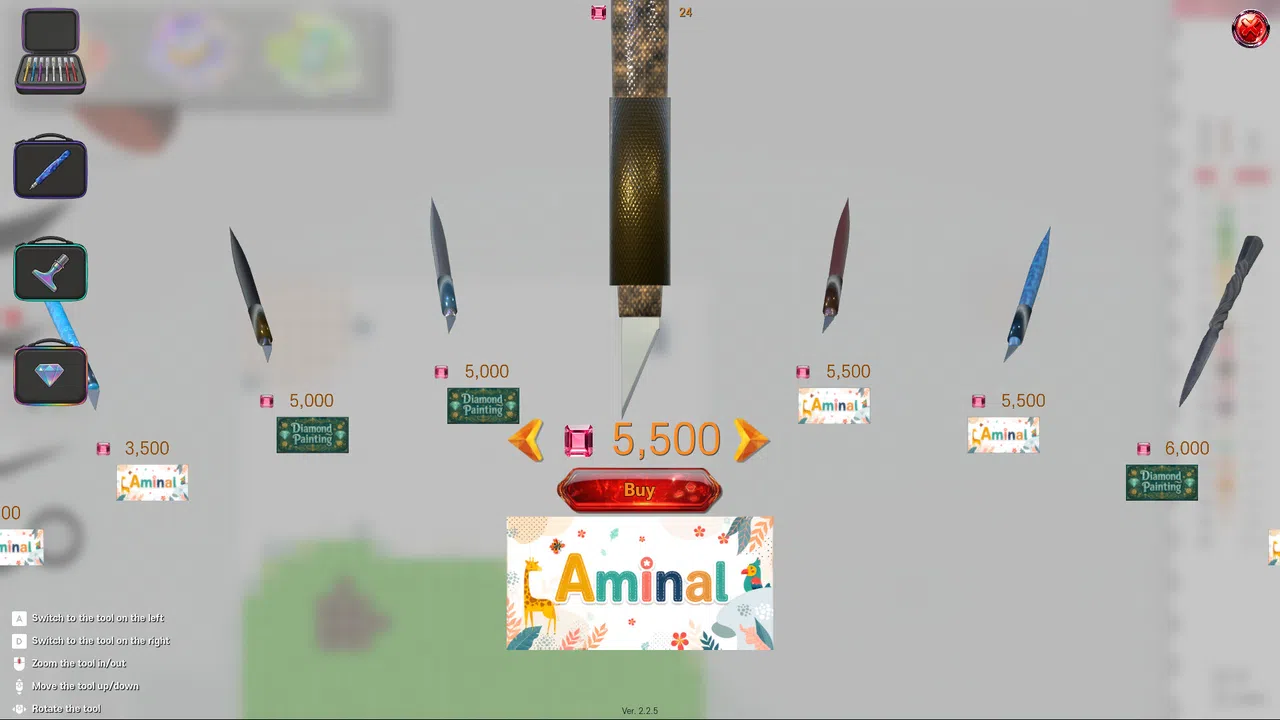 Diamond Painting - Animal Expansion Pack Screenshot 10