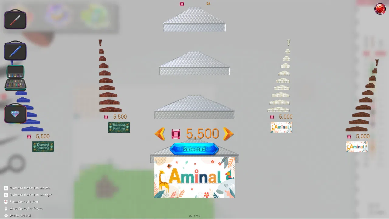 Diamond Painting - Animal Expansion Pack Screenshot 12