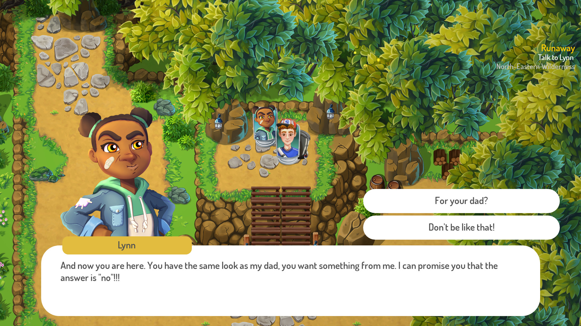 Beasties - Monster Trainer Puzzle RPG Screenshot 2