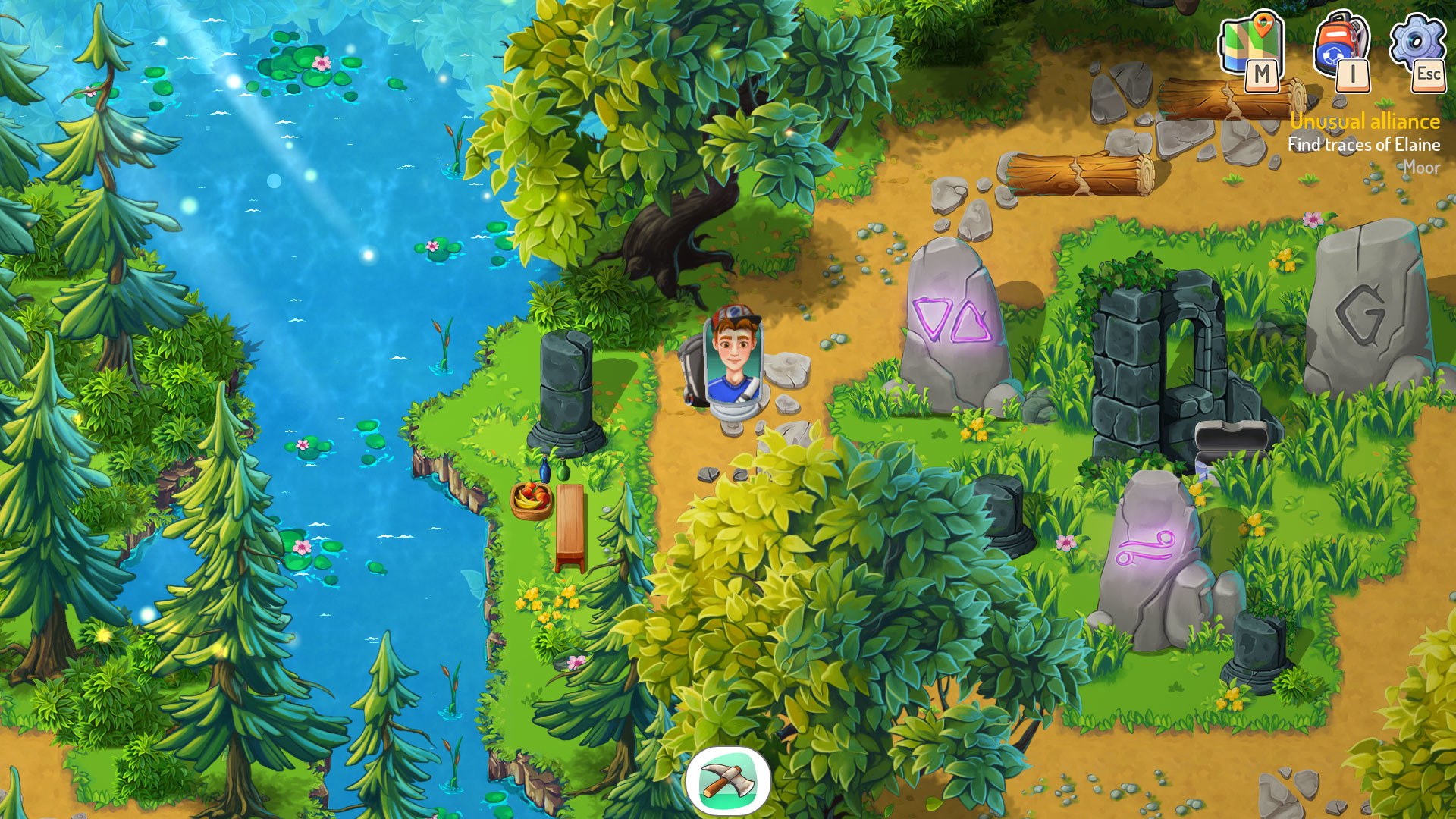 Beasties - Monster Trainer Puzzle RPG Screenshot 1