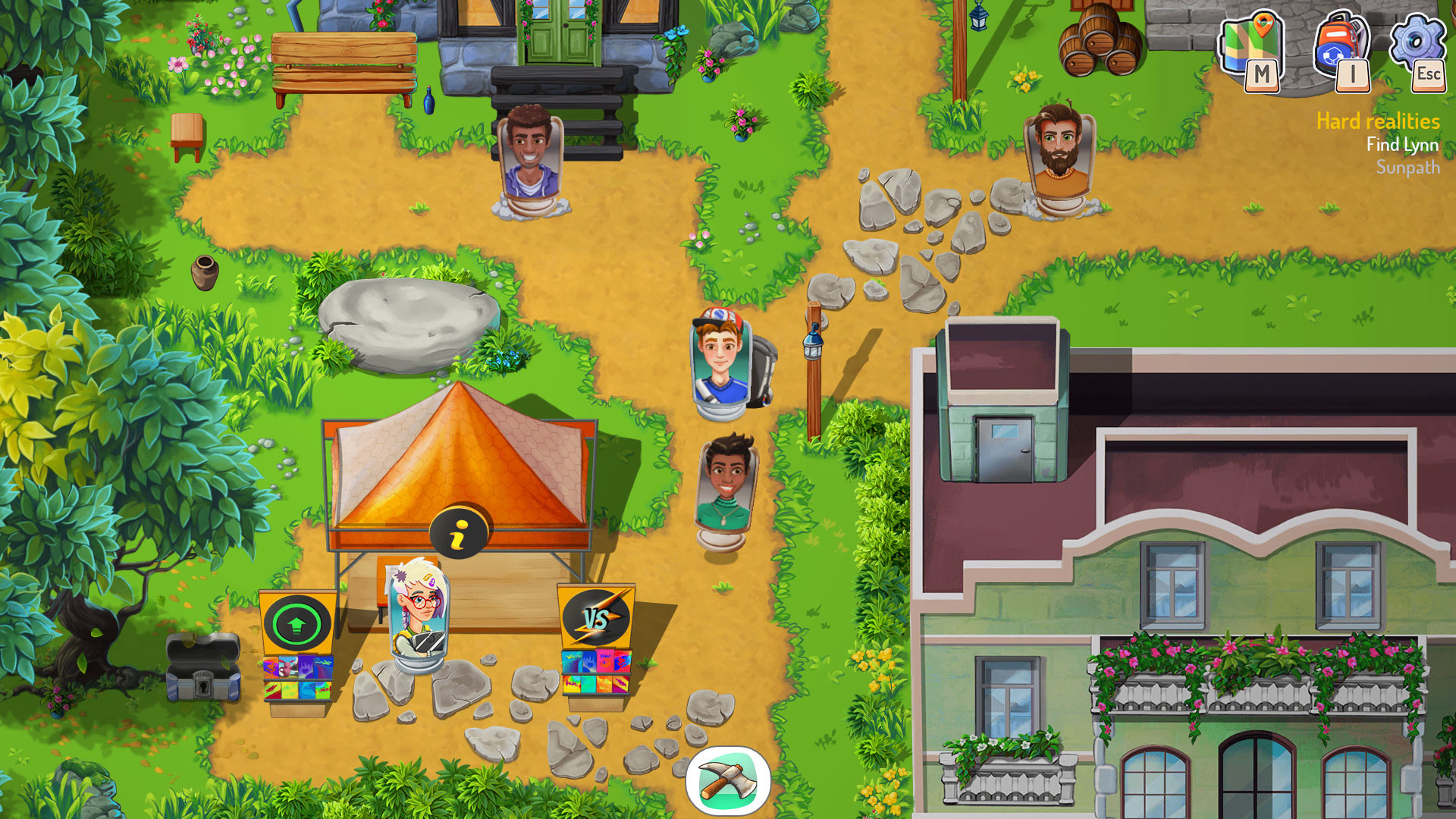 Beasties - Monster Trainer Puzzle RPG Screenshot 5