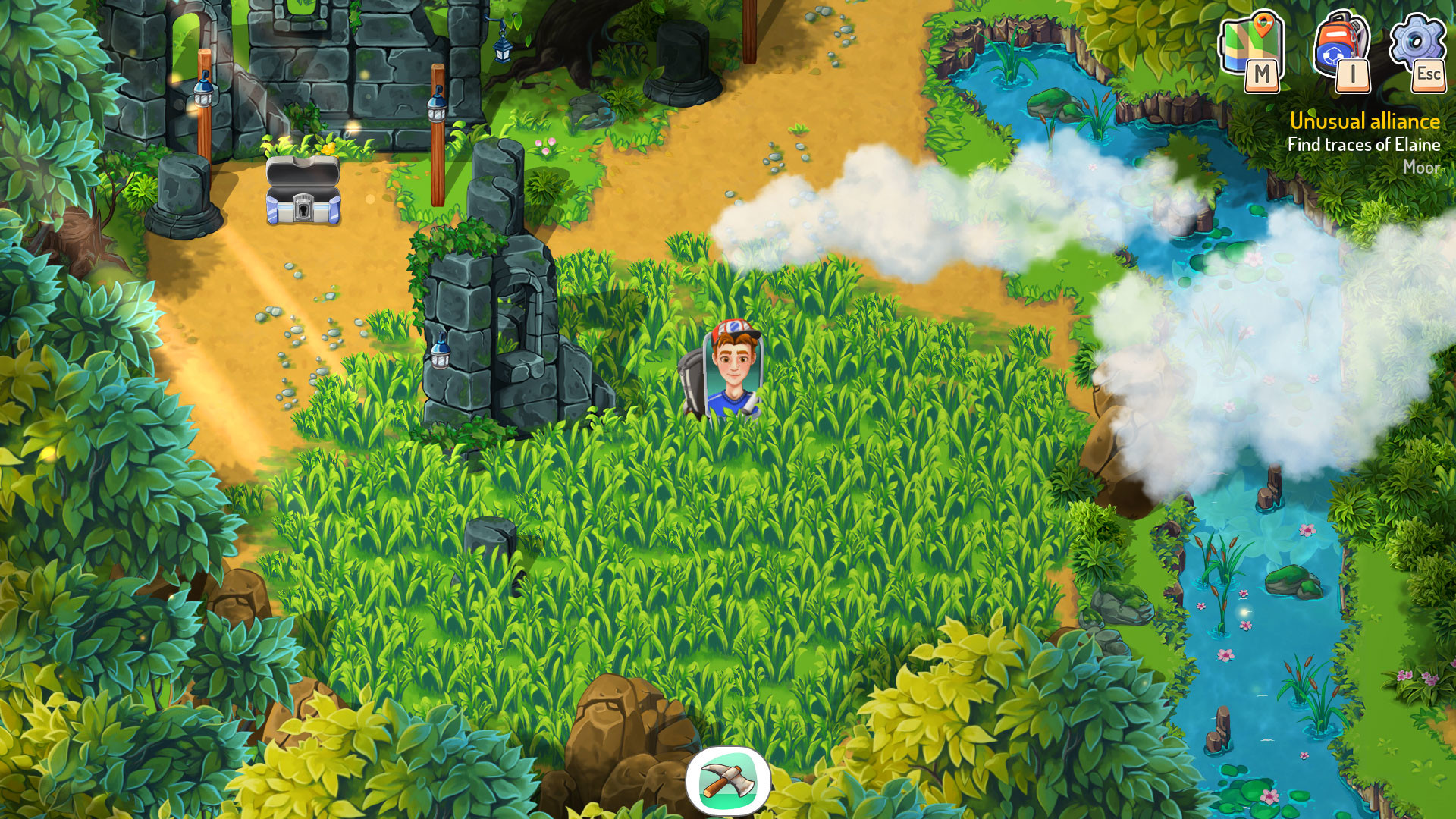 Beasties - Monster Trainer Puzzle RPG Screenshot 7