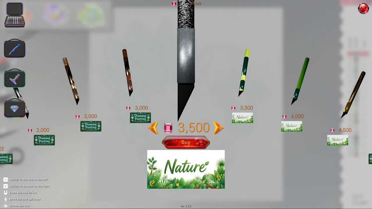 Diamond Painting - Nature Expansion Pack Screenshot 11