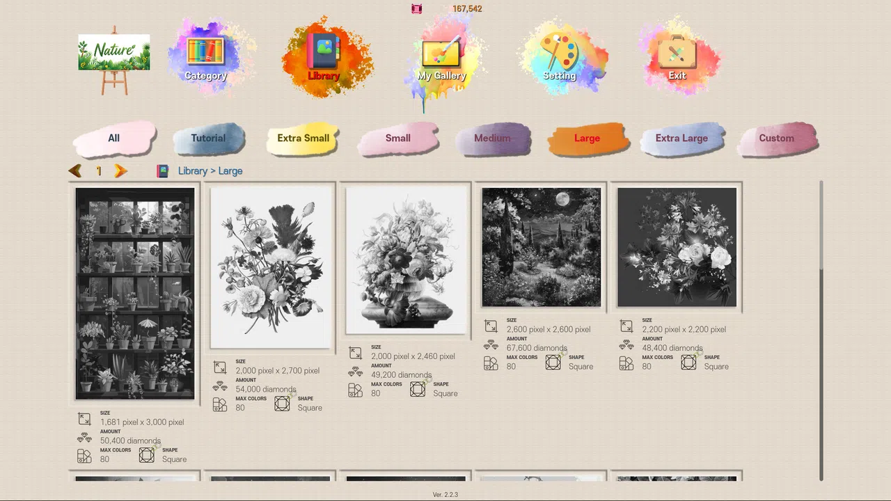 Diamond Painting - Nature Expansion Pack Screenshot 6