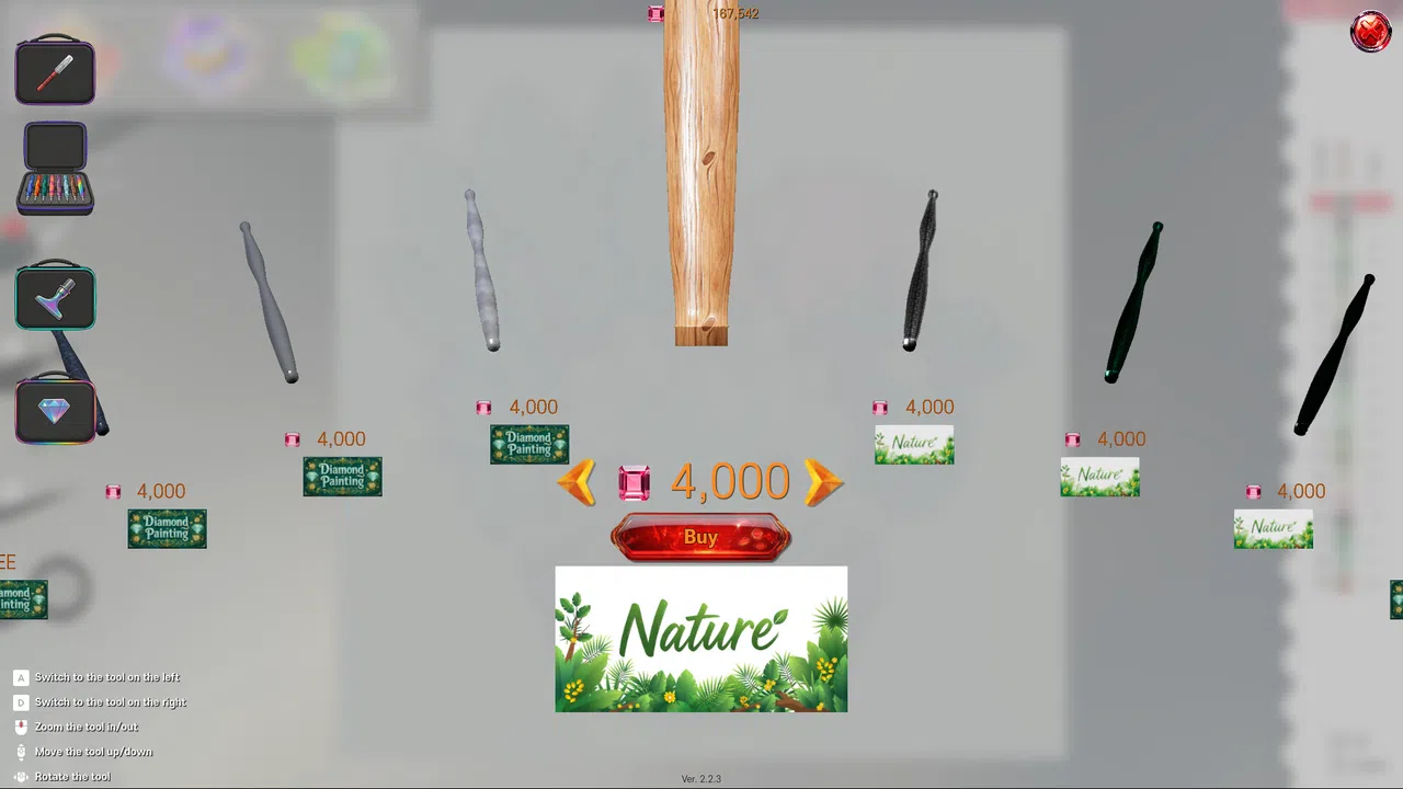 Diamond Painting - Nature Expansion Pack Screenshot 12