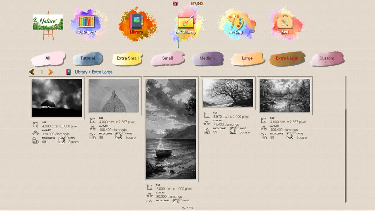Diamond Painting - Nature Expansion Pack Screenshot 7
