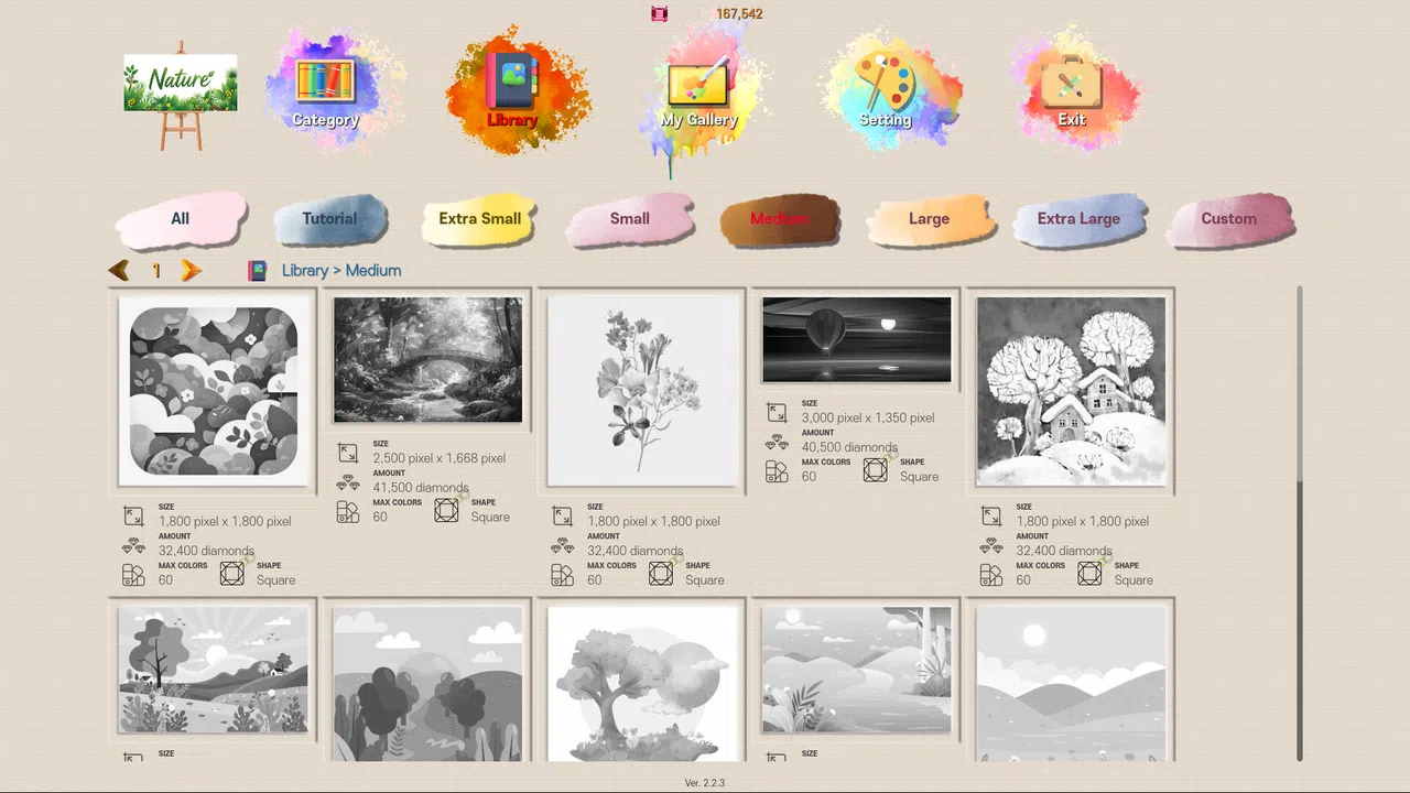 Diamond Painting - Nature Expansion Pack Screenshot 5