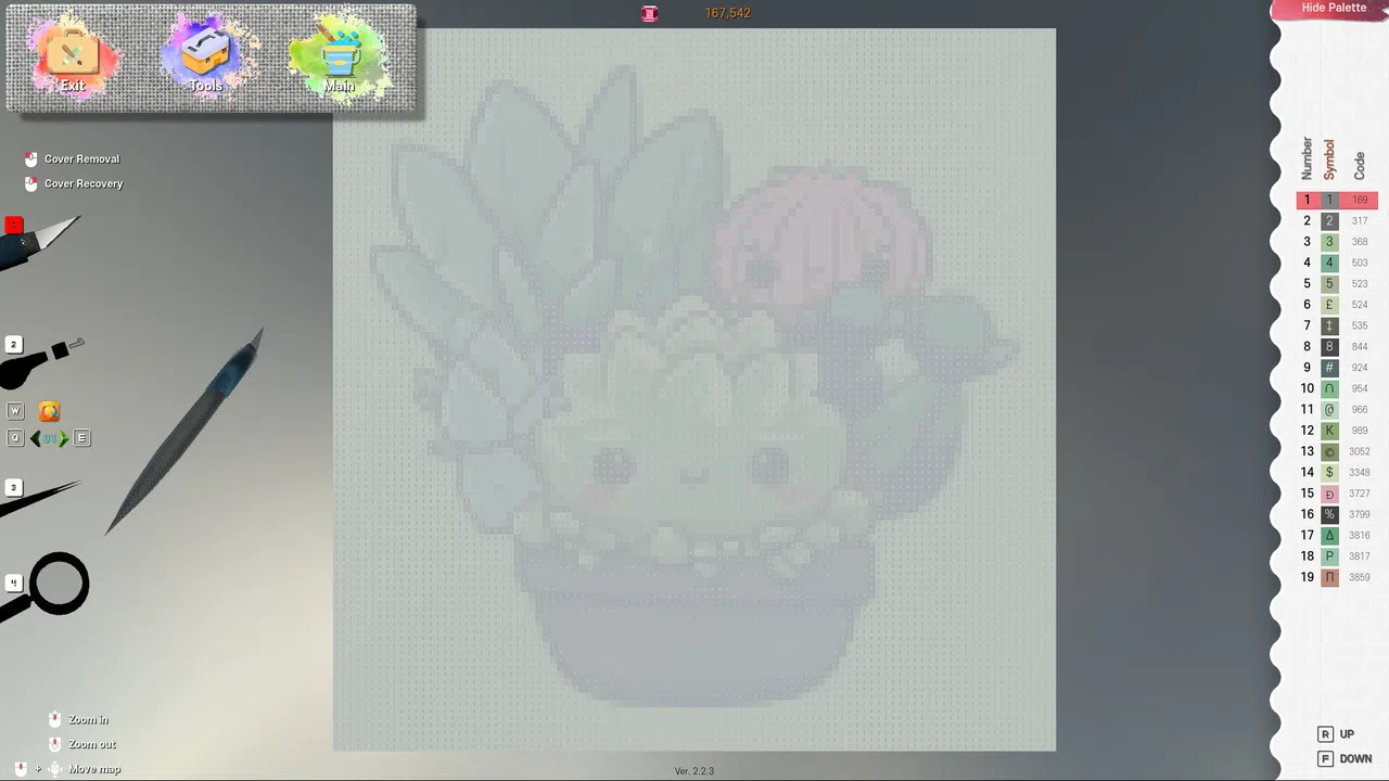 Diamond Painting - Nature Expansion Pack Screenshot 8