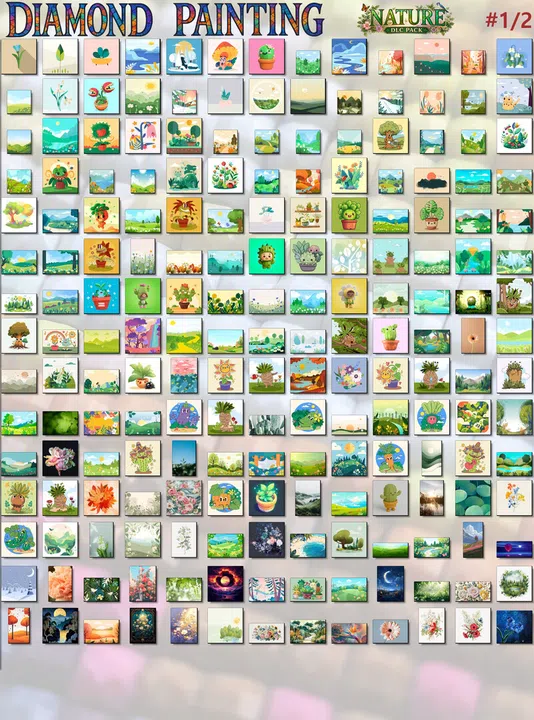 Diamond Painting - Nature Expansion Pack Screenshot 0