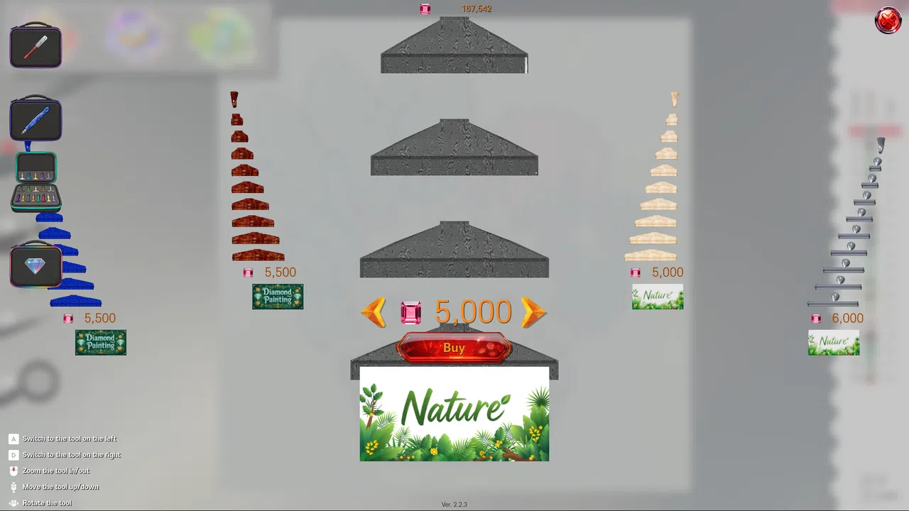 Diamond Painting - Nature Expansion Pack Screenshot 13