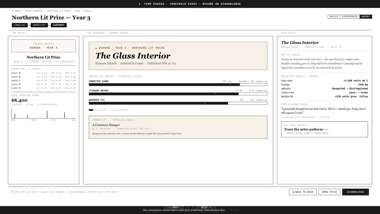 The Imprint Screenshot 5