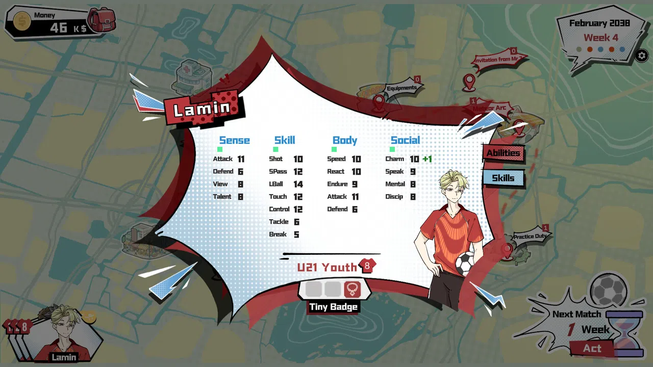 Eleven Legends Screenshot 4