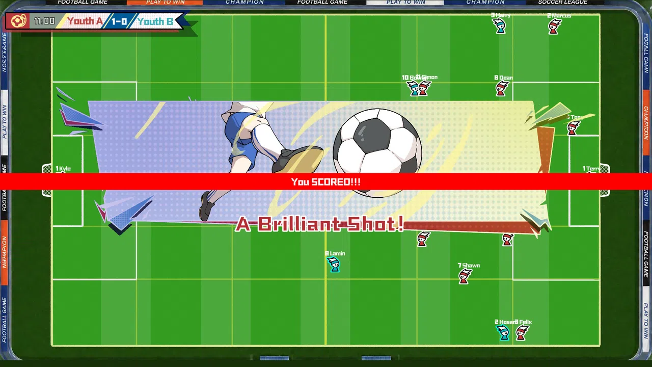 Eleven Legends Screenshot 5
