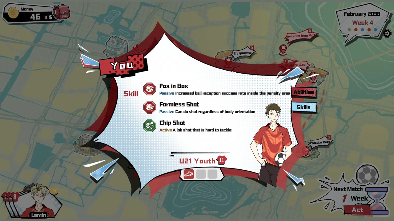 Eleven Legends Screenshot 3