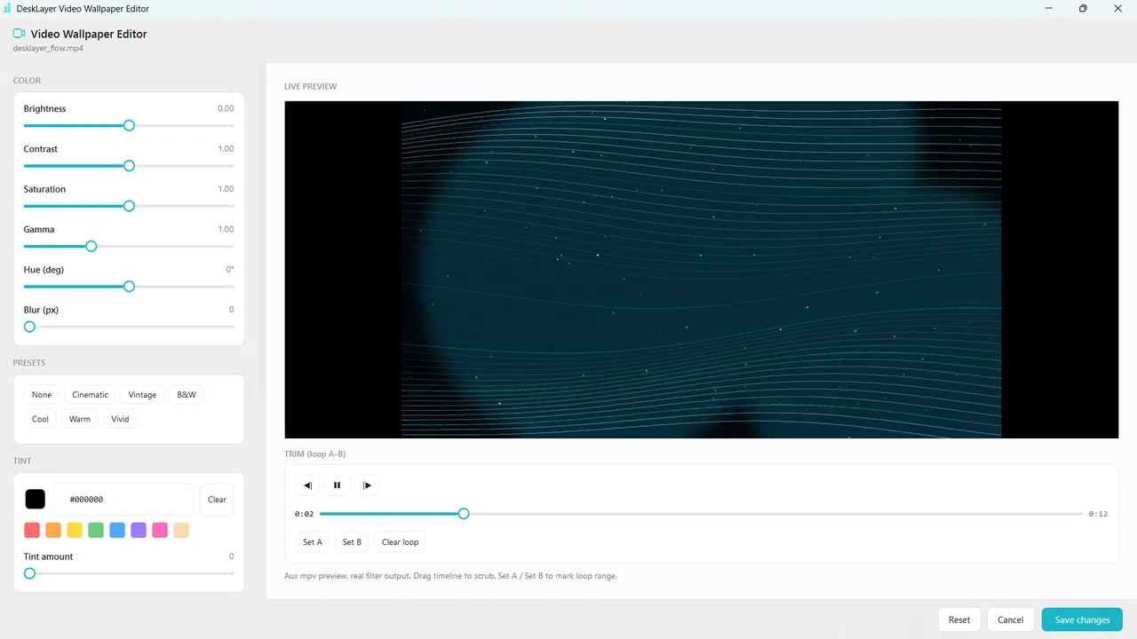 DeskLayer Screenshot 3