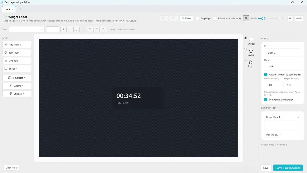 DeskLayer Screenshot 4