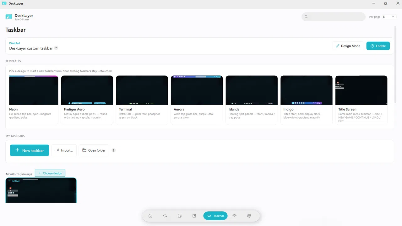 DeskLayer Screenshot 5