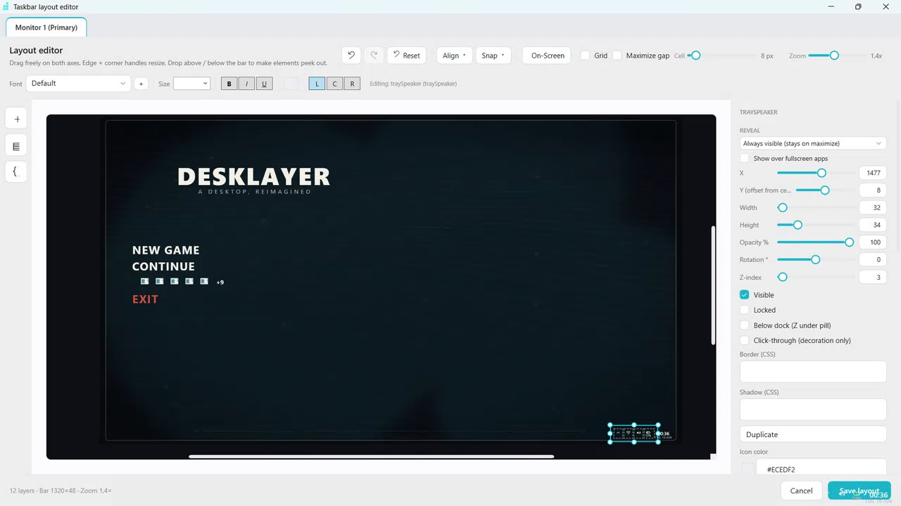 DeskLayer Screenshot 6