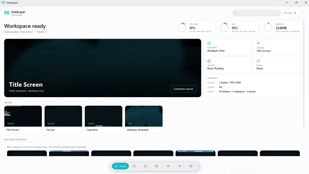 DeskLayer Screenshot 2