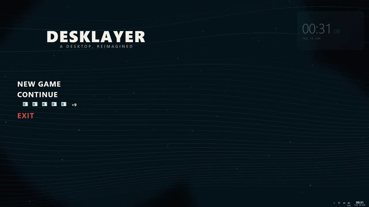 DeskLayer Screenshot 1