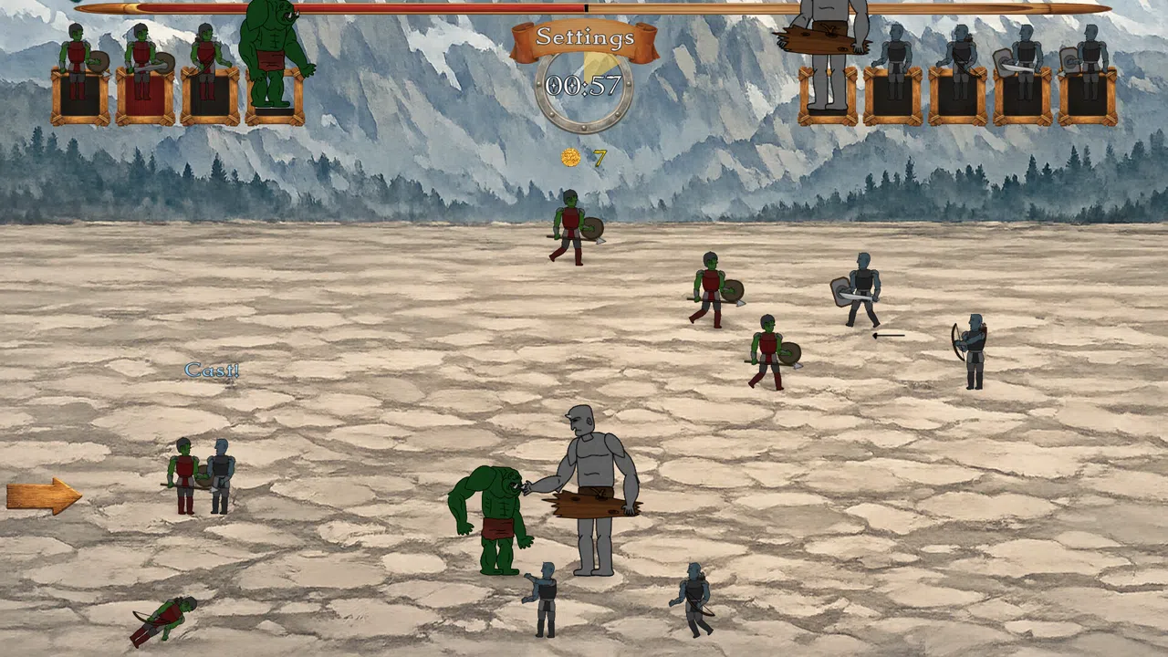 Conquer for Glory Screenshot 1