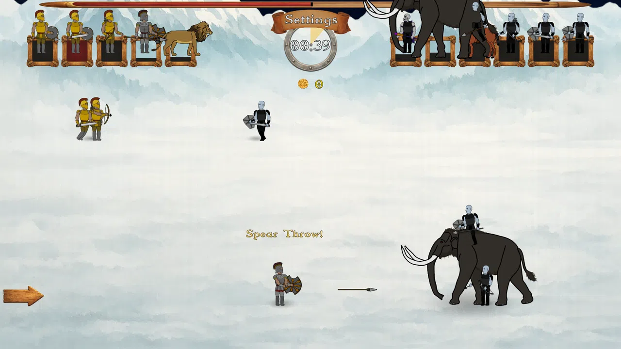 Conquer for Glory Screenshot 3