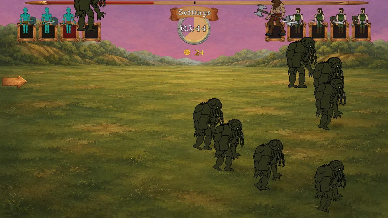 Conquer for Glory Screenshot 4