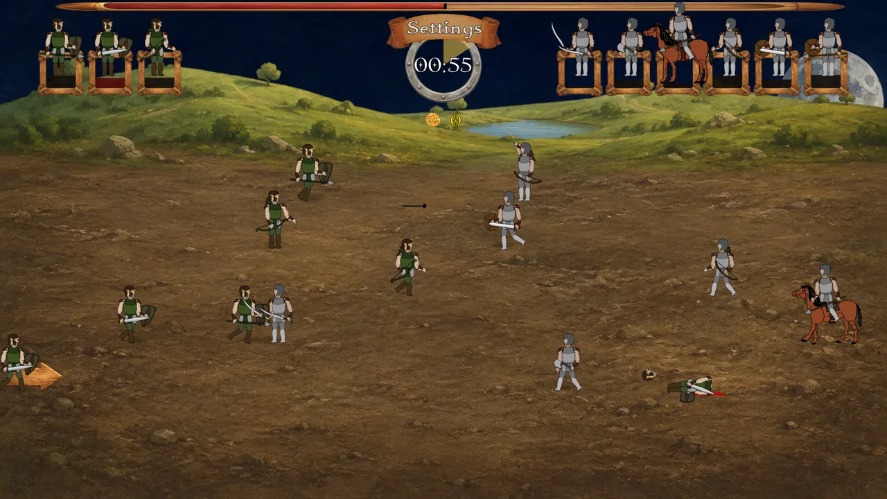 Conquer for Glory Screenshot 0