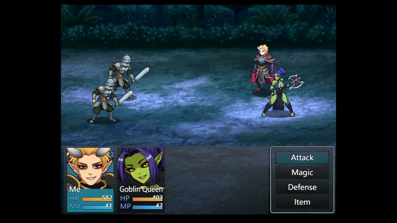 The Demon King: Harem Screenshot 3