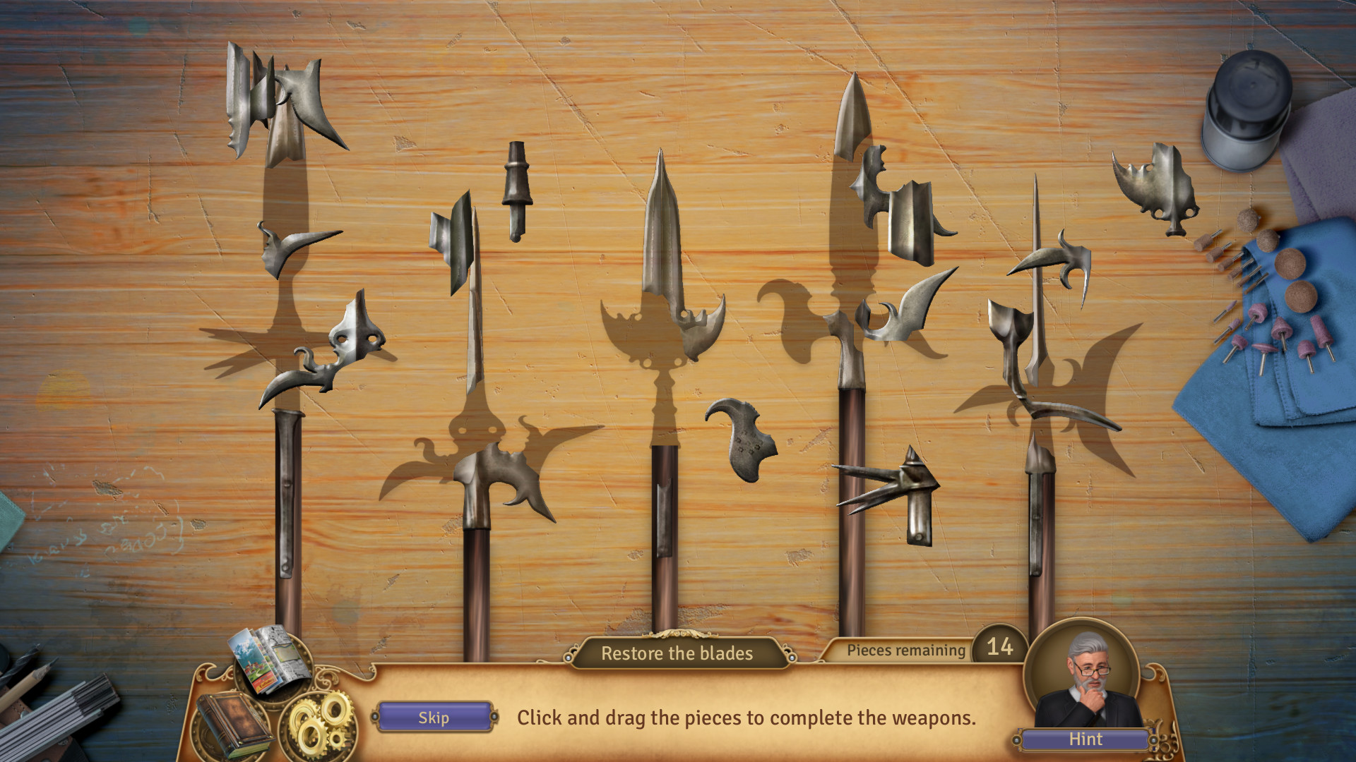 Faircroft's Antiques: Treasures of Treffenburg Screenshot 3