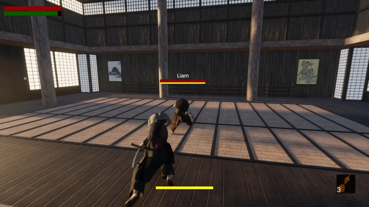 Way of the Warrior Screenshot 0