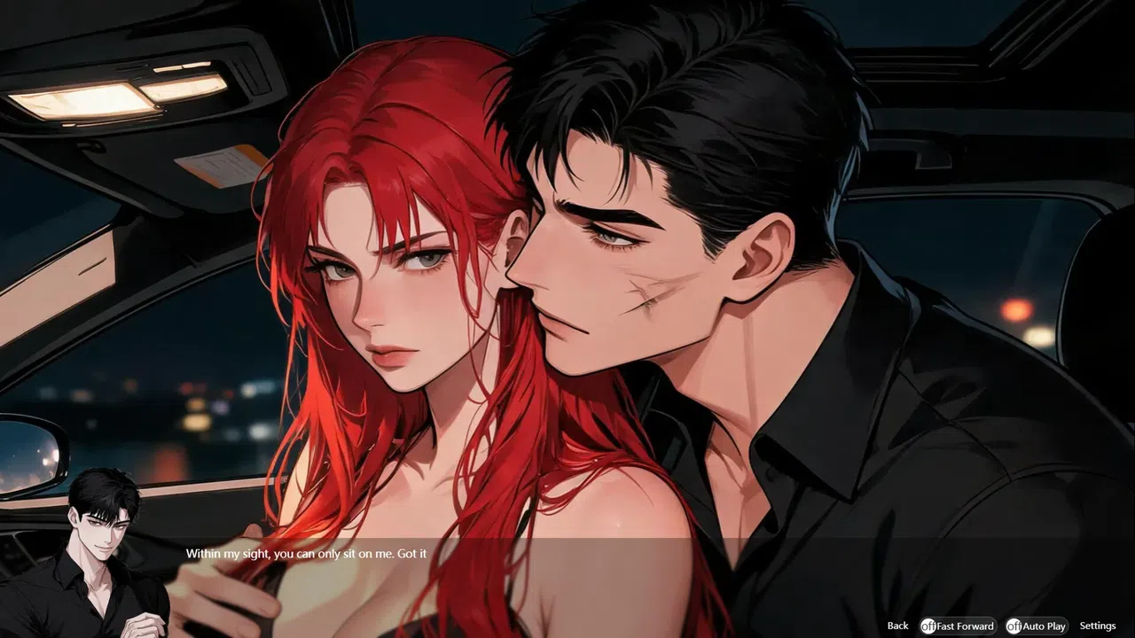  Soaked Dress Woman: Gunpoint Forced Service to Mafia Heir Screenshot 1