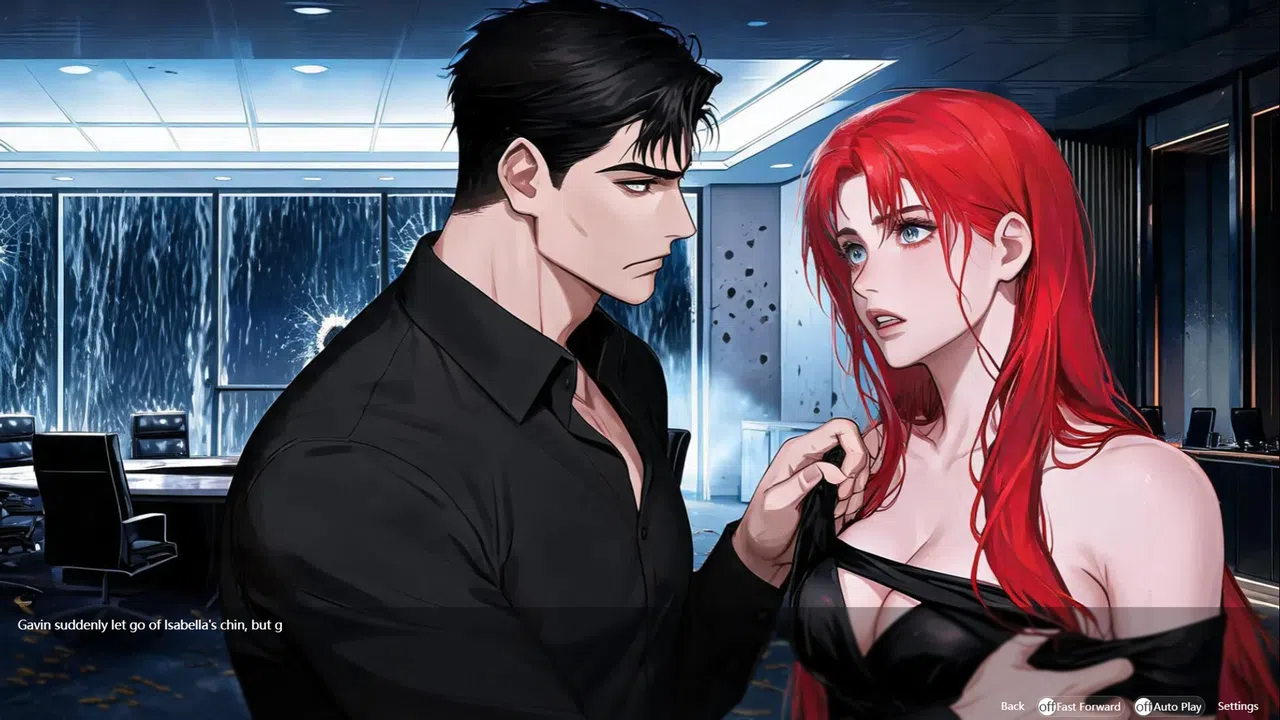  Soaked Dress Woman: Gunpoint Forced Service to Mafia Heir Screenshot 0