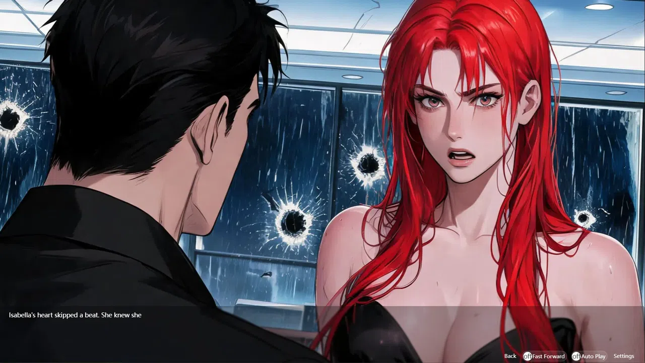  Soaked Dress Woman: Gunpoint Forced Service to Mafia Heir Screenshot 5