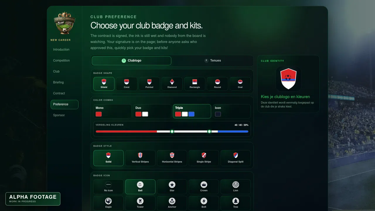 Football Club Builder Screenshot 7
