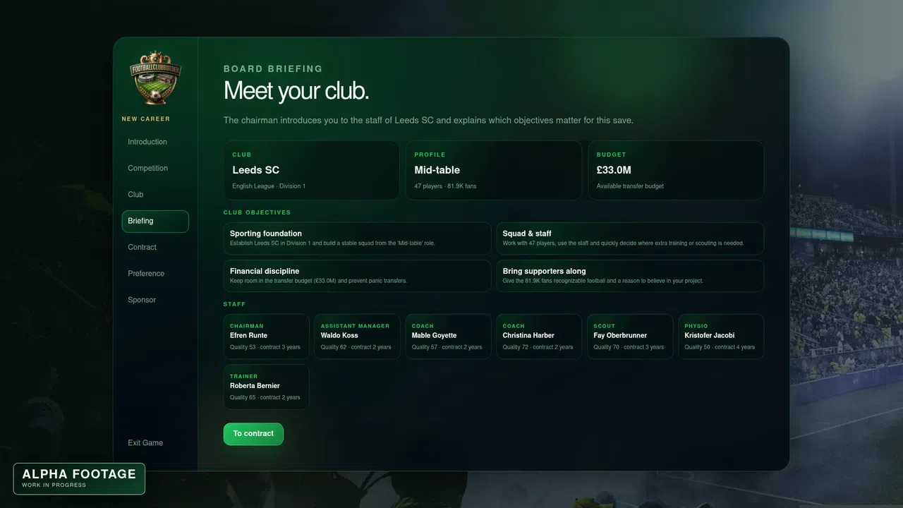Football Club Builder Screenshot 5