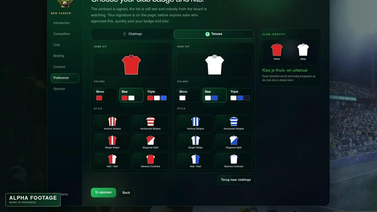 Football Club Builder Screenshot 8