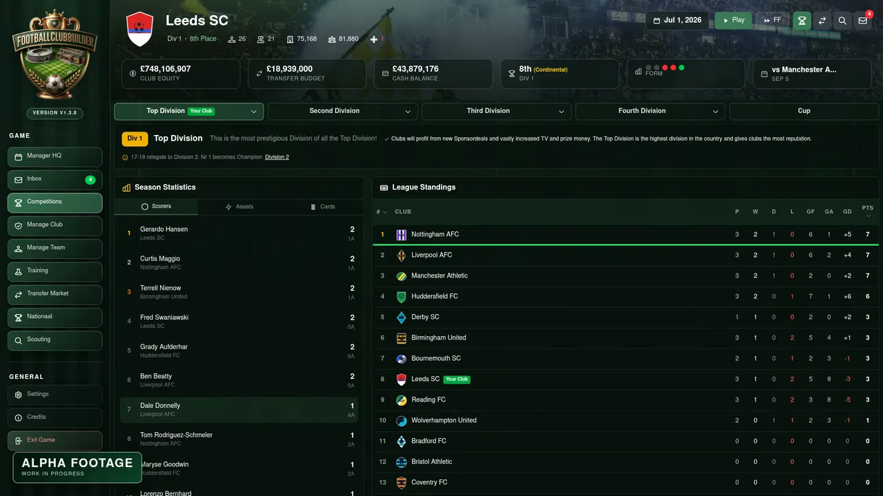Football Club Builder Screenshot 14