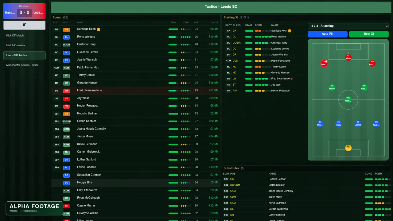 Football Club Builder Screenshot 16