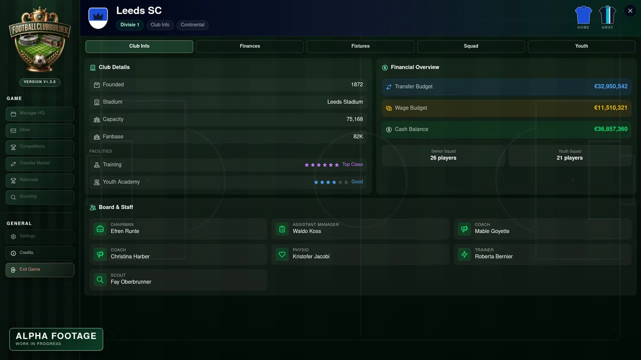 Football Club Builder Screenshot 19