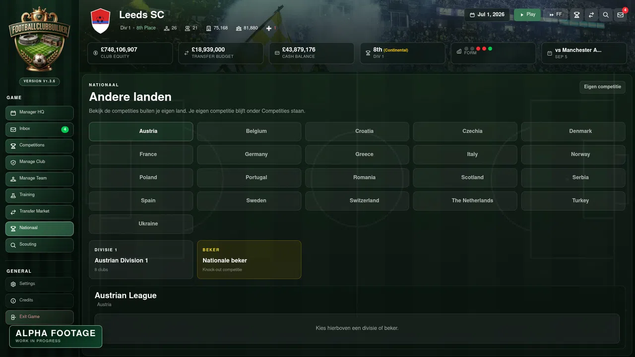 Football Club Builder Screenshot 27