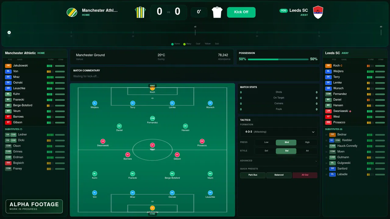 Football Club Builder Screenshot 15