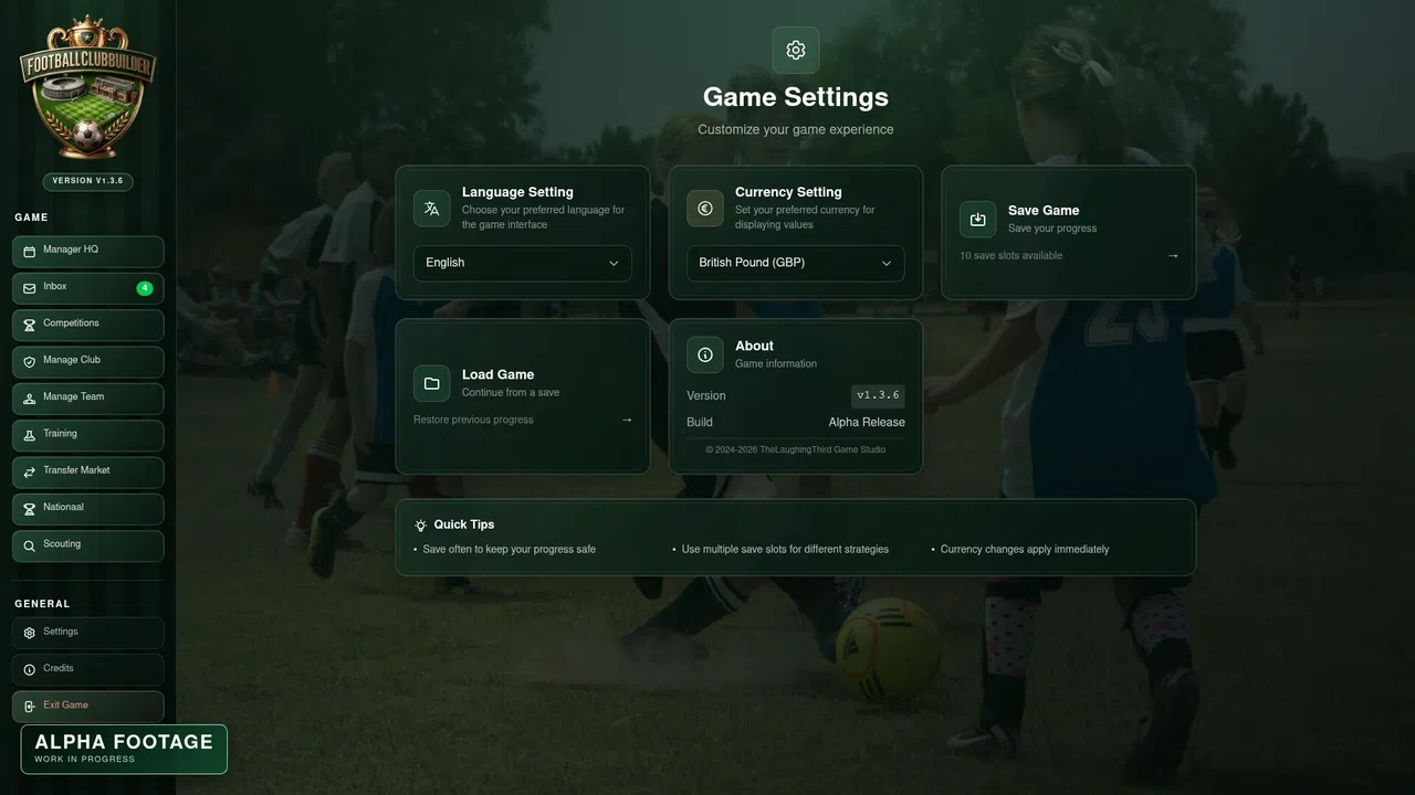 Football Club Builder Screenshot 17
