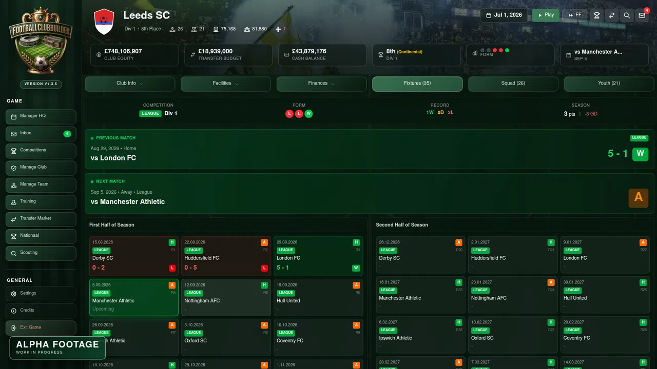 Football Club Builder Screenshot 22