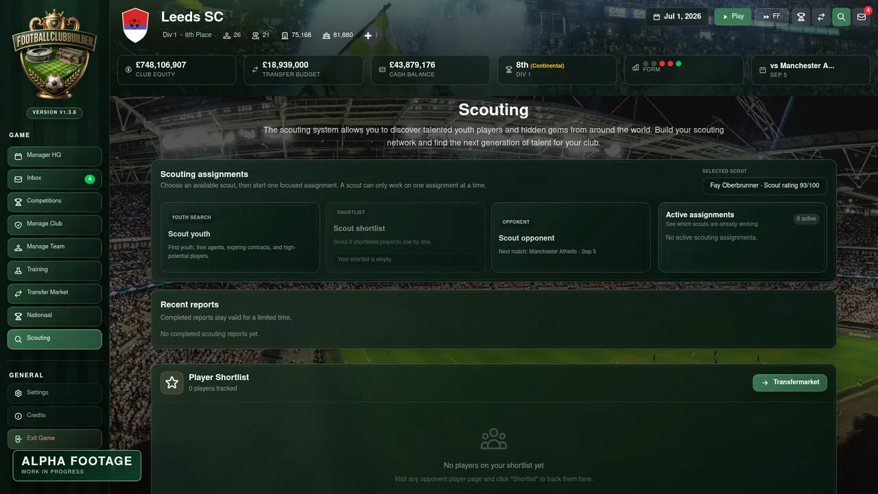 Football Club Builder Screenshot 29