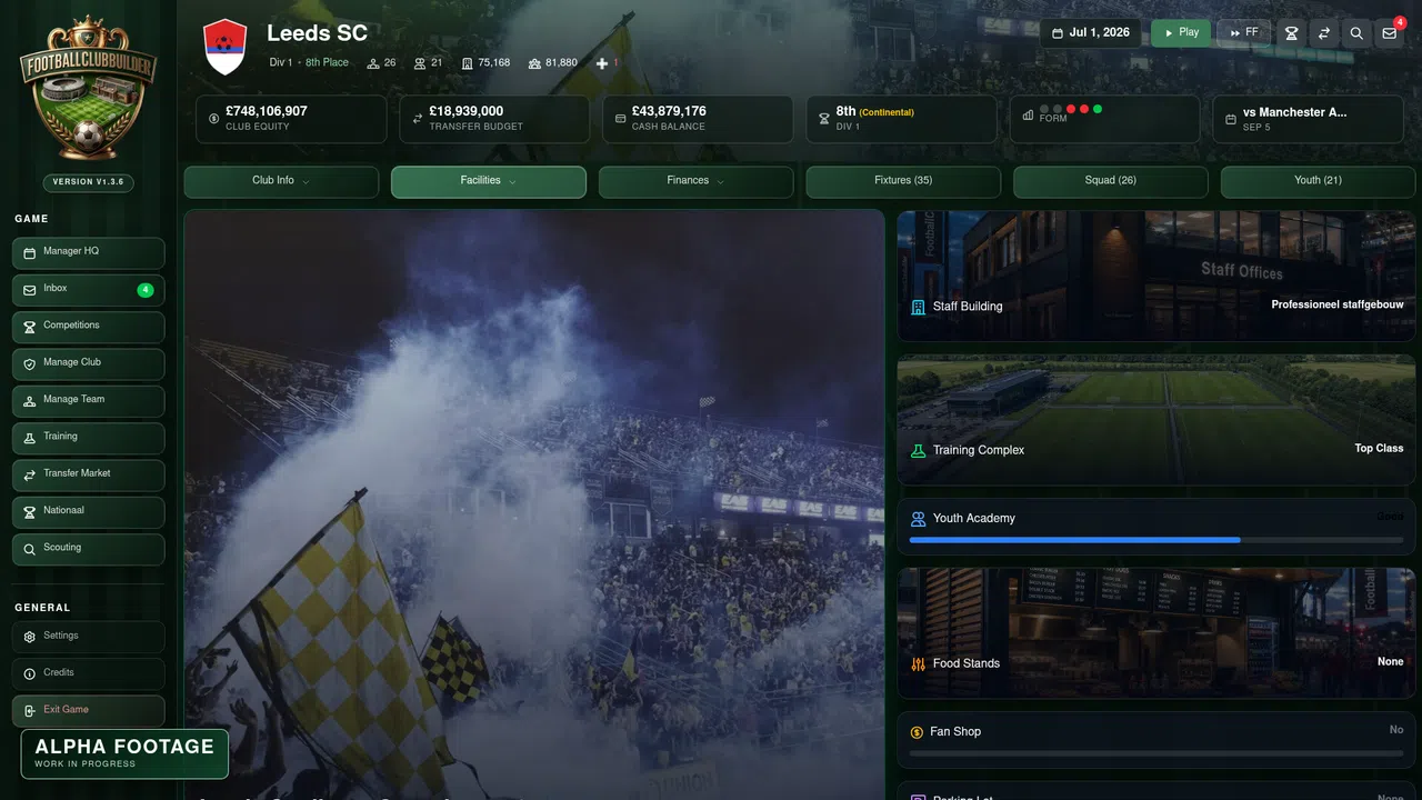 Football Club Builder Screenshot 28