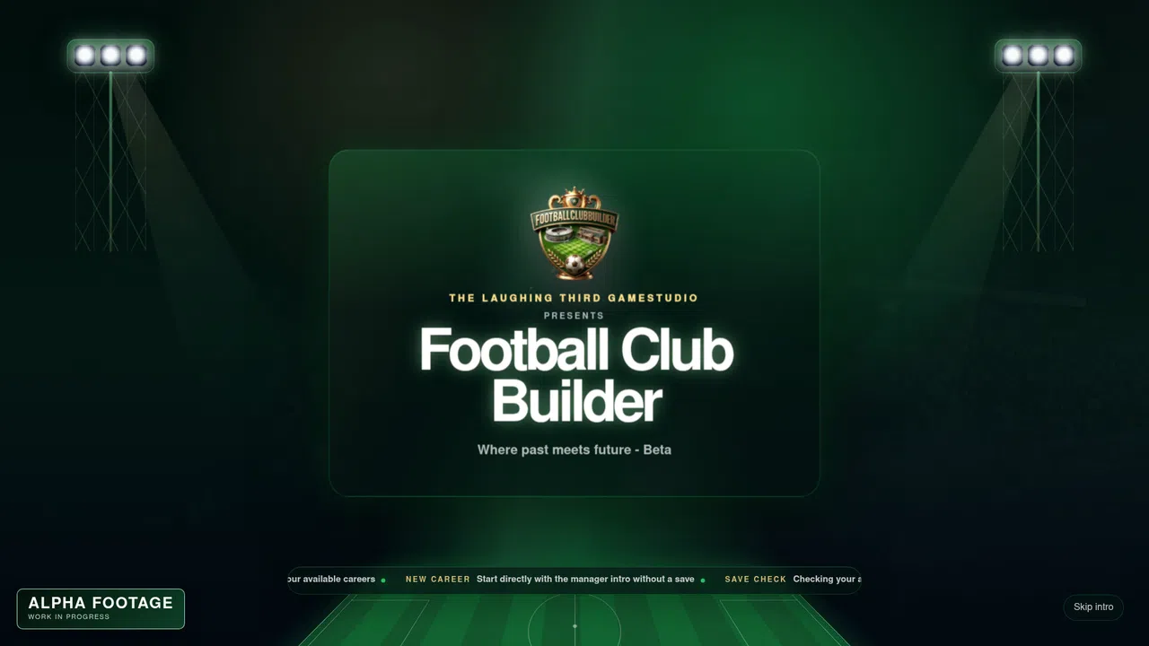 Football Club Builder Screenshot 0