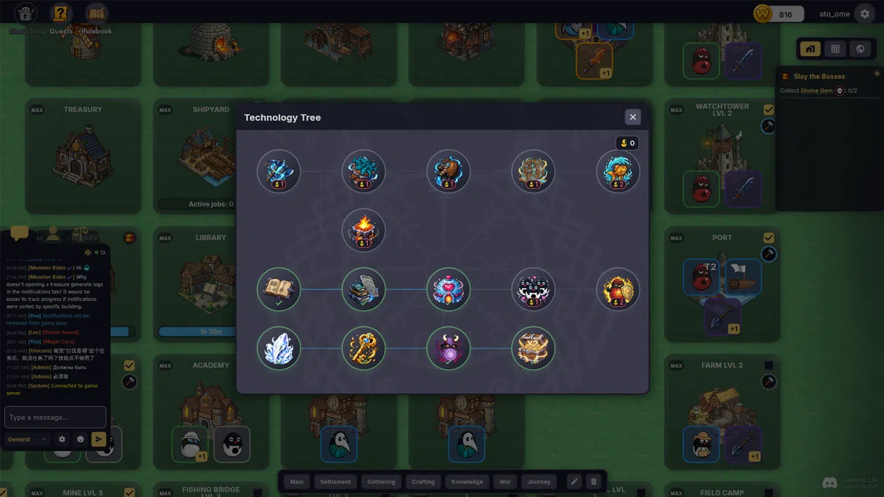 World of Eggs: Idle Adventures Demo Screenshot 5