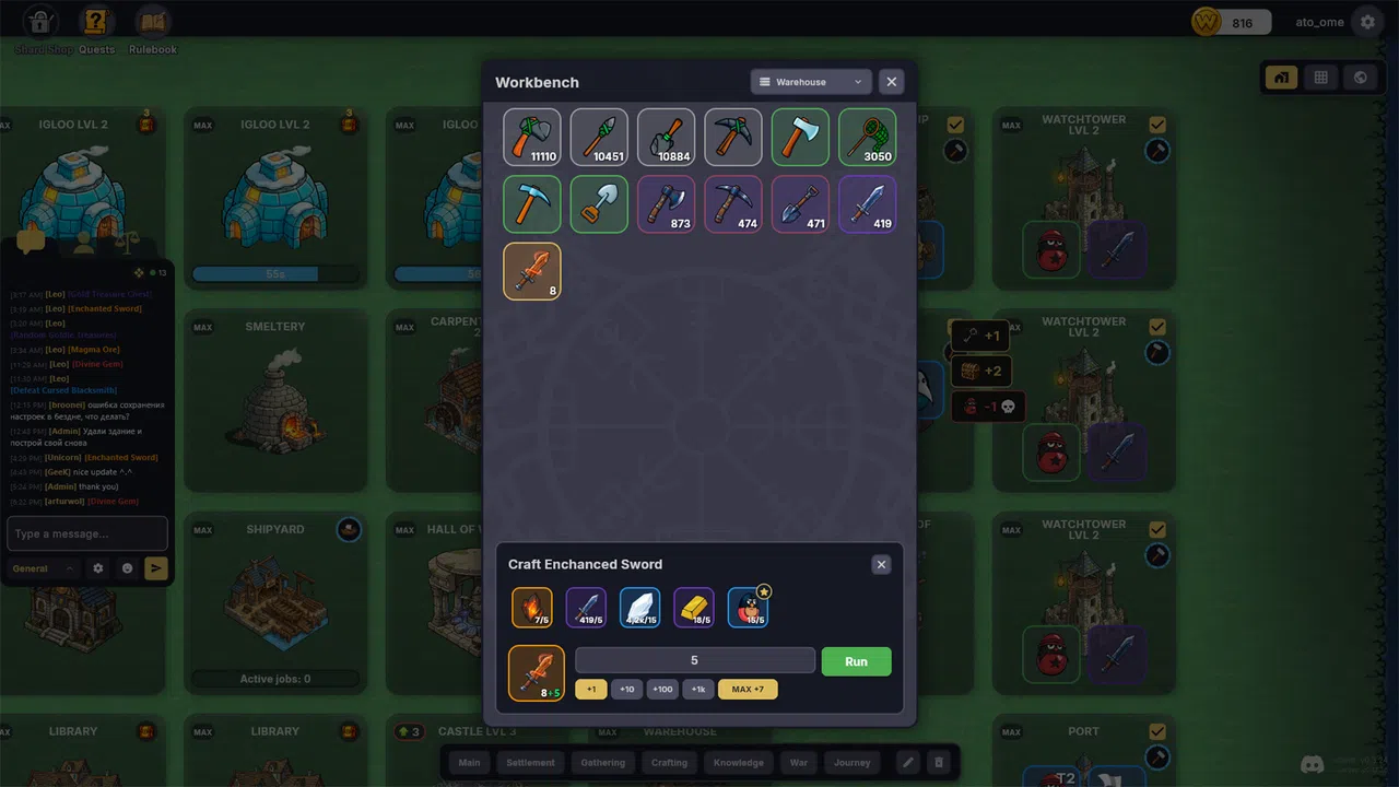 World of Eggs: Idle Adventures Demo Screenshot 6